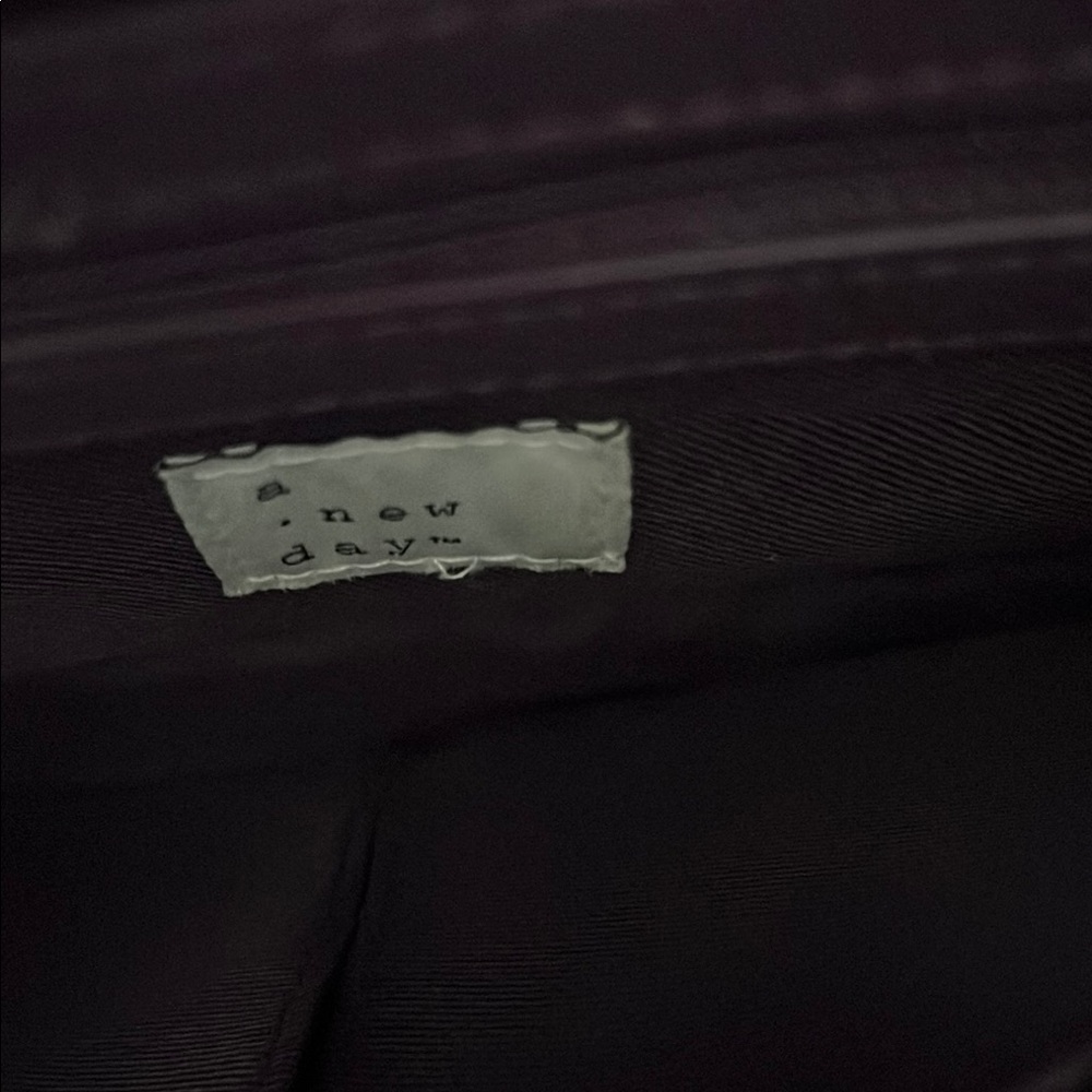 A New Day Purple Satchel with Versatile Straps - Picture 3 of 4